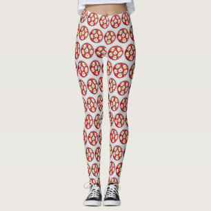 Leggings Shakshouka Oeufs Pochés Sauce tomate Israélienne N