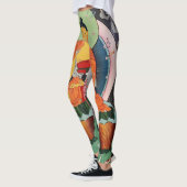 Leggings Shakyamuni Bouddha peinture, Himalaya - Dharma (Gauche)