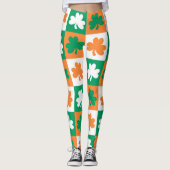 Leggings Shamrock (Devant)
