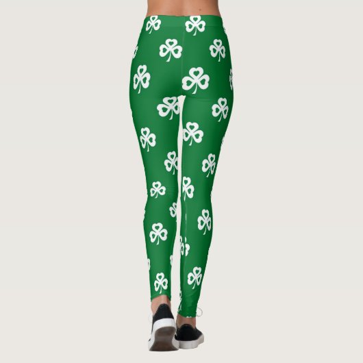 Leggings Shamrock (Dos)