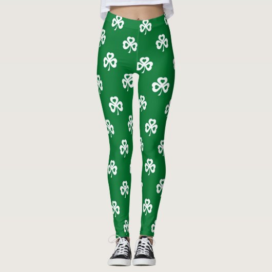 Leggings Shamrock (Devant)