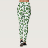 Leggings Shamrock aquarelle (Dos)