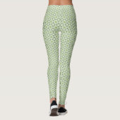 Leggings Shamrock Celtic Inspiré Motif Saint Patrick’s Day (Dos)