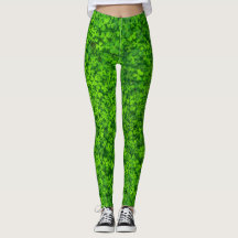 Shamrock Clover Feuille St. Patrick's Day Festive