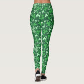 Leggings Shamrock coloré (Dos)