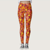 Leggings Shamrock coloré (Devant)