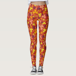 Leggings Shamrock coloré