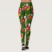 Leggings Shamrock de drapeau du Maryland (Dos)