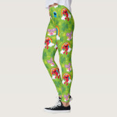 Leggings Shamrock de rue Sesame et Motif arc-en-ciel (Gauche)