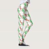 Leggings Shamrock du drapeau irlandais Cookie St. Patrick's (Droite)