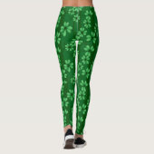 Leggings Shamrock foncé (Dos)