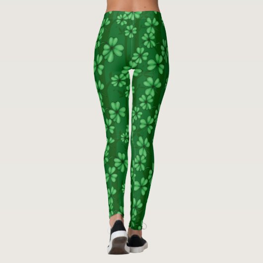 Leggings Shamrock foncé (Dos)
