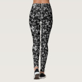 Leggings Shamrock gris (Dos)