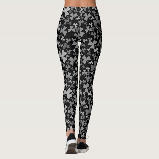 Leggings Shamrock gris (Dos)