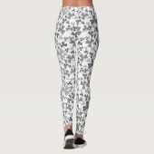 Leggings Shamrock gris (Dos)