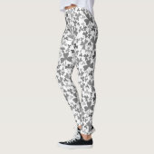 Leggings Shamrock gris (Gauche)