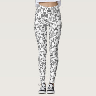 Leggings Shamrock gris
