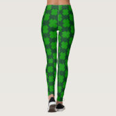 Leggings Shamrock imprimé (Dos)