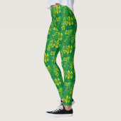 Leggings Shamrock irlandais (Gauche)
