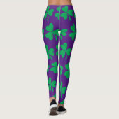Leggings Shamrock Jour de la Saint Patrick (Dos)