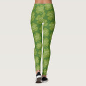Leggings shamrock Jour de la Saint Patrick - I Pinch Back (Dos)