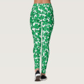 Leggings Shamrock jour de la St Patrick (Dos)