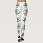 Leggings shamrock leprechaun (Dos)