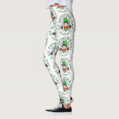 Leggings shamrock leprechaun (Gauche)