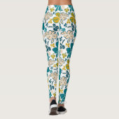 Leggings Shamrock moderne  de trèfle Motif St Patrick`s Day (Dos)