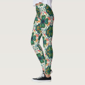 Leggings Shamrock Rainbows. Saint-Patty's Day (Gauche)