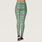 Leggings Shamrock Shabby Chic Shimmer (Dos)