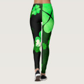 Leggings Shamrock St. Patrick's (Dos)