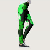 Leggings Shamrock St. Patrick's (Droite)