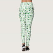 Leggings Shamrock tourbillonnant (Dos)