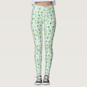 Leggings Shamrock tourbillonnant (Devant)