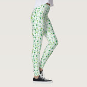 Leggings Shamrock tourbillonnant (Droite)