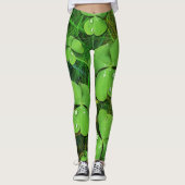 Leggings Shamrock vert St Patrick iPhone 5 Coque-Mate (Devant)