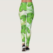 Leggings Shamrock vert St Patrick iPhone 5 Coque-Mate (Dos)