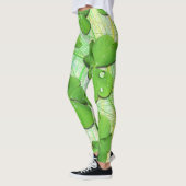 Leggings Shamrock vert St Patrick iPhone 5 Coque-Mate (Gauche)