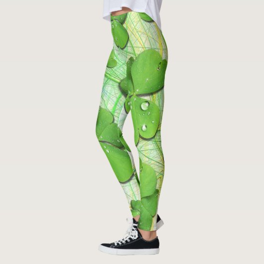Leggings Shamrock vert St Patrick iPhone 5 Coque-Mate (Gauche)