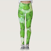 Leggings Shamrock vert St Patrick iPhone 5 Coque-Mate (Devant)