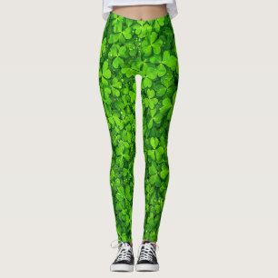 Leggings shamrocks