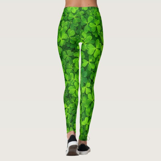 Leggings shamrocks (Dos)