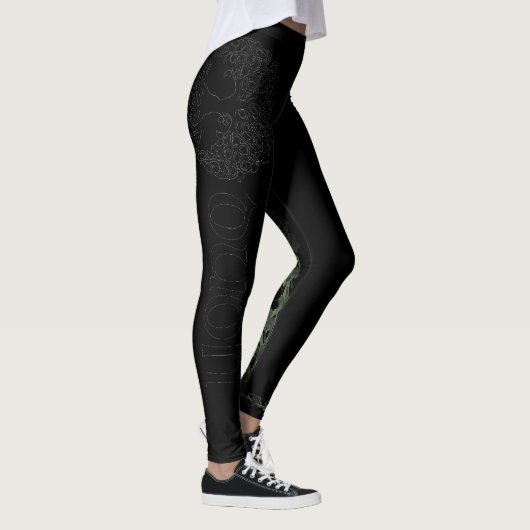 Leggings shamrocks (Droite)