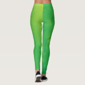 Leggings Shamrocks brillants (Dos)