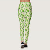 Leggings Shamrocks Chanceux (Dos)