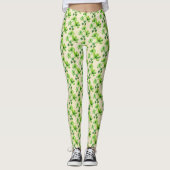 Leggings Shamrocks Chanceux (Devant)