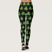 Leggings shamrocks Et Horseshoe (Dos)
