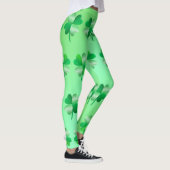 Leggings Shamrocks magiques juste pour l'amusement ! (Droite)