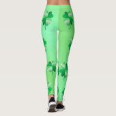 Leggings Shamrocks magiques juste pour l'amusement ! (Dos)